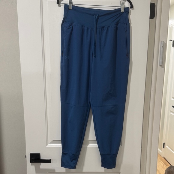 Under Armour medium fitted blue athletic pants - Picture 1 of 7
